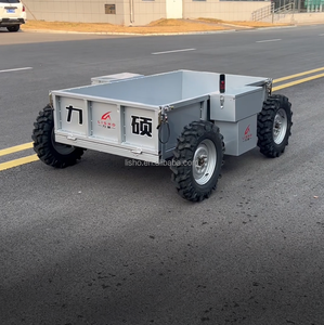 Autocruise Snelheidsregeling Eénhands RC 4x4 Wielen All Terrain Drivrless Zelfrijdende Transport UGV - Product Image 6