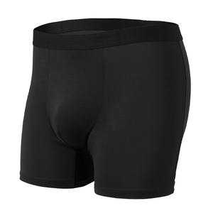 Maxesc OEM ODM Boxer pour hommes Bulge dentelle sous-vêtements en cuir à carreaux sous-vêtements sexy en taille 3XL Logo personnalisé - Product Image 2