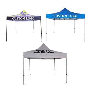 Tente Pop-up Imperméable à Installation Rapide Prix Usine avec Logo Personnalisé pour Stand de Marché de Rue - Product Image 1