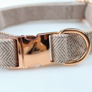 Arnés Ajustable para Perro de Poliéster con Hebilla, Chaleco Clásico a Rayas para Mascotas - Product Image 5