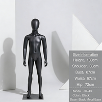 Mannequin Enfant Personnalisable à Livraison Rapide pour Vitrine de Magasin