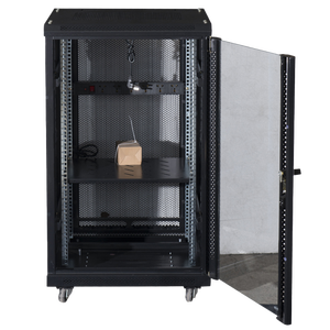 Glass Net cửa máy chủ Giá tủ Rack Mạng 6U 9U 12U 42U Mạng tủ khóa cho máy chủ hộp - Product Image 5