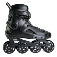 Patins à roulettes urbains de luxe pour adultes BLUE Wheels, roues en aluminium, châssis en polypropylène PP, unisexe