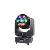LED Small 7 Eyes Beam Wash Stage Lights Mini B Eye 7x40w LED Zoom Moving Head Light Dj