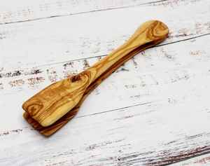 ที่คีบอาหารไม้สำหรับทำอาหาร เสิร์ฟ ย่าง และเตรียมอาหาร ทำด้วยมือจากไม้ธรรมชาติคุณภาพพรีเมียม - Product Image 5