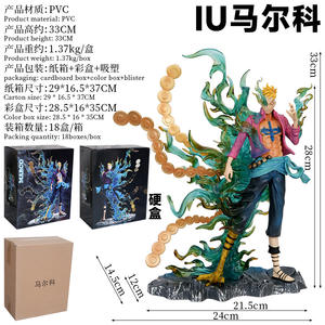 LWD 33cm pieza Marco Anime figuras <span class=keywords><strong>inmortales</strong></span> pájaros estatuilla Pvc Gk estatua figura de acción modelo estatua muñeca Decoración Juguetes regalo - Product Image 4