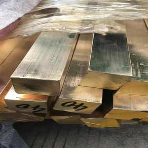 Plaque en cuivre laiton plaqué or 97% C2200 C2801 H90 H62 CuZn10 CuZn37 345MPa 35% pour connecteur de borne électronique, soudage, Shandong - Product Image 3