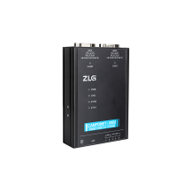CANFDNET-200U ZLG Repetidor de Puente CAN de Alto Rendimiento, Convertidor CAN, Analizador de CAN-bus