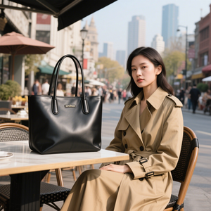 Sacs fourre-tout pour femmes en cuir végétalien de haute qualité pour usage quotidien Shopping Fabricant professionnel sur mesure respectueux de l'environnement - Product Image 5