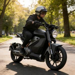 Motocicleta Eléctrica Todoterreno Roywell EEC para Adultos, Motor Centralizado de 11kw, Batería Semisólida de 72V, Freno ABS, 130km/h, 460 <span class=keywords><strong>N</strong></span>.m Máx. - Product Image 2