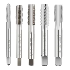 <span class=keywords><strong>Taraud</strong></span> à cannelure droite Zorro/Sellena HSS plaqué argent HRC45 pour droite main 7/<span class=keywords><strong>16</strong></span> 1/2 <span class=keywords><strong>9</strong></span>/<span class=keywords><strong>16</strong></span> 5/8 UNC UNF UNEF - Product Image 4