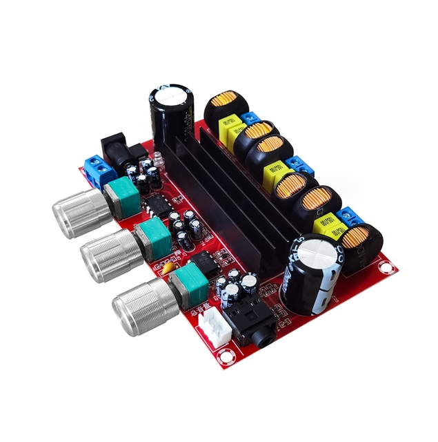 TPA3116D2 DC 12V-24V Amplifier Board Module amplificador digital 12v XH-M139