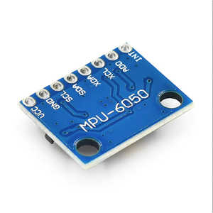Módulo de Sensor de Giroscopio Analógico de 3 Ejes LETPCBA MPU6050 con Interfaz I2C para Proyectos de Robótica - Product Image 1