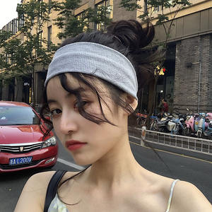 ربطة رأس نسائية محبوكة جديدة قماش تنفس عقال أوروبا والولايات المتحدة الشعبية - Product Image 3