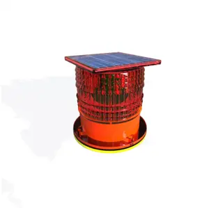 IALA Solar Powered Marine 12v Led Luz De Navegação Para Boat Bóia