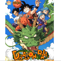Dragon Ball Z: Colección de Cartas Coleccionables Raras de Son Goku y Vegeta, Paquete de Regalo de Cartas Flash de Anime, Cartas de Dragon Ball Super