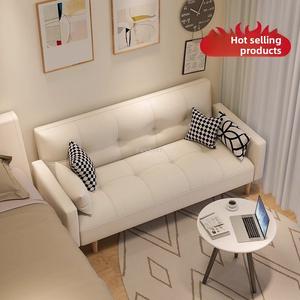 Canapé-lit respirant et doux pour la peau, monobloc à double usage, adapté aux maisons de <span class=keywords><strong>location</strong></span> simples. - Product Image 3