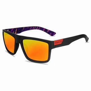 2024 Luxury UV400 <strong>Sunglasses</strong> <strong>Polarized</strong> Square Male Sun Glasses Vintage Style PC TAC for Driving <strong>Sports</strong>-Men Women's Comfortable - Product Image 3