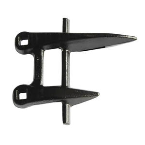 Protector de cuchillo forjado 118301/dedo doble para cosechadora - Product Image 1