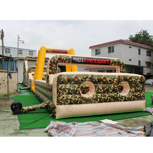 24m Giant <strong>Inflatable</strong> <strong>Obstacle</strong> <strong>Course</strong> <strong>5k</strong> <strong>Inflatable</strong> <strong>Obstacle</strong> Games for Adults Custom <strong>Inflatable</strong> <strong>Obstacle</strong> - Product Image 1