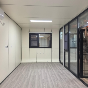 Mzecohouse Apple văn phòng cabin nhà cho không sử dụng Land Apple cabin nhà cho công viên 40ft viên nang - Product Image 4