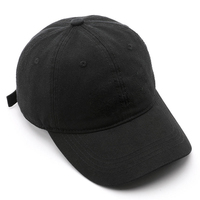 Casquette de baseball unisexe à 6 panneaux avec logo personnalisé, style rétro hip-hop, brodée, ajustable, vente en gros