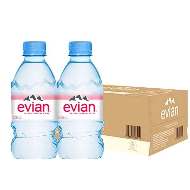 Groothandel 330Ml Evian Natuurlijke Fles Mineraal Stilwater Natuurlijk Mineraalwater Te Koop