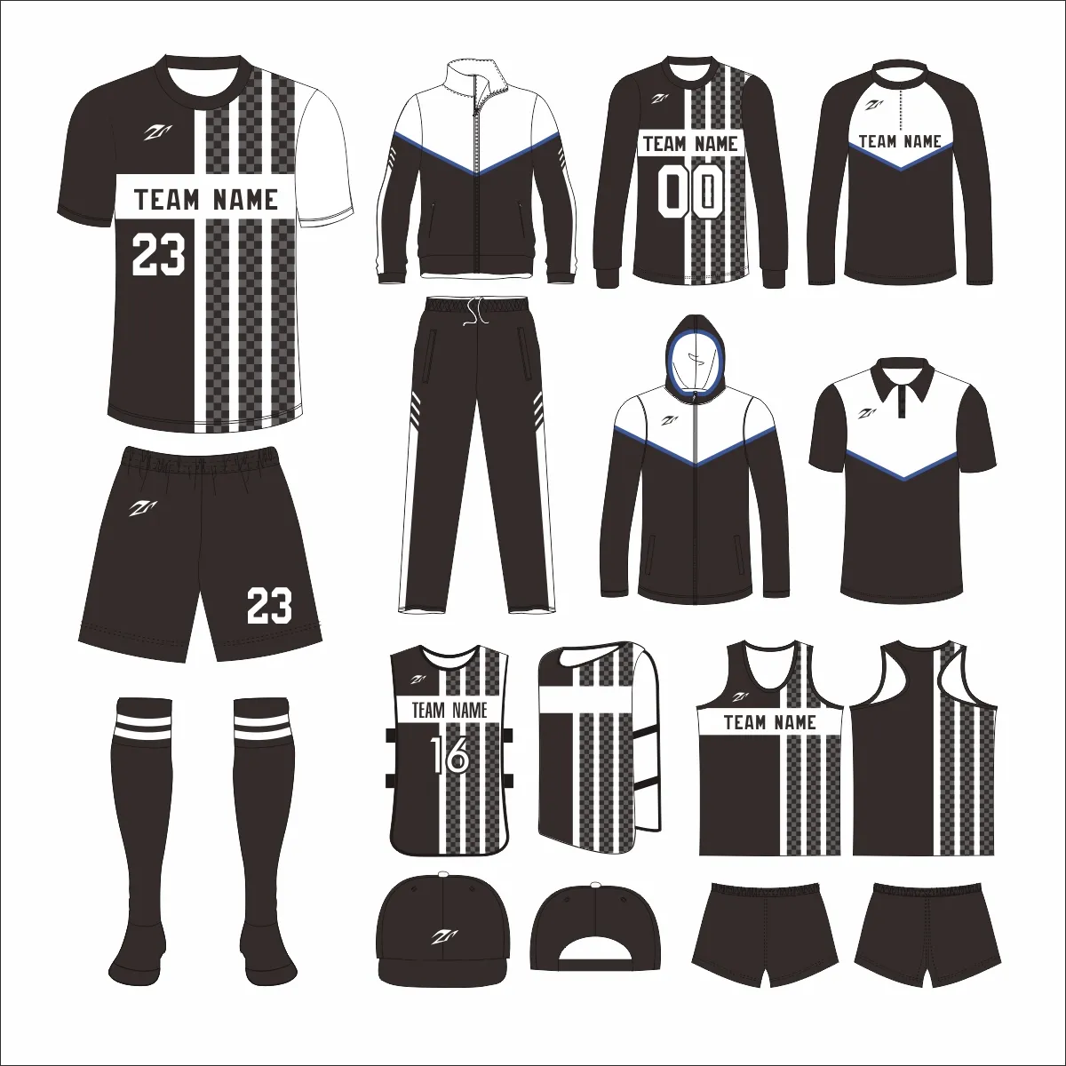 Khusus jersey klub sepak bola logo grosir poliester kain seragam sepak bola pemuda Set