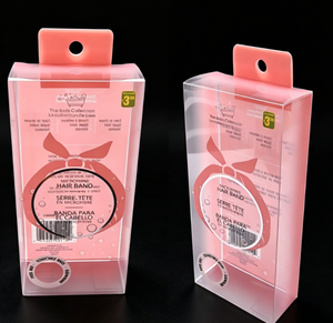 Factory Wholesale Customized PVC/PP/<b>PET</b> Transparent Plastic Box Packaging with 0.1-0.6mm Thickness for Toy Gift Packagiung - Product Image 5