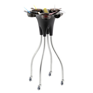 Fashionable Simple Beauty Salon <b>Trolley</b> Cosmetic Head Therapy Cupping Foot Bath <b>Shop</b> Three-Layer Complete Mobile Storage Rack - Product Image 1
