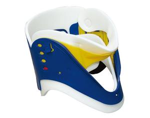 Collarín Cervical de Emergencia Médica, Dispositivo de Espuma Plástica Desmontable, Cinturón de Soporte Cervical, Certificado CE ISO - Product Image 1