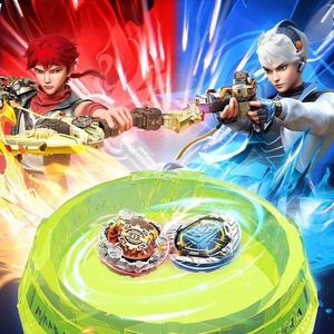 Hurricane Soul 7 Battle Series Spinning Top Battle Set WSA Power Genesis Battle Disk Jouet Gyro pour Enfants pour Jeu Compétitif - Product Image 1