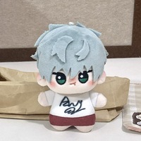 6 Styles 10CM Alien Stage Sua Hyuna Till Ivan Figurines Miniatures Douces en Peluche de Dessin Animé, Pendentifs Porte-clés Anime