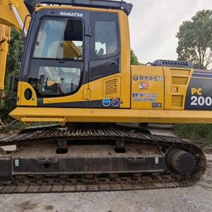 Excavadora Komatsu PC200-8 de Segunda Mano con Sistema Hidráulico Robusto, Componentes Principales, Peso Operativo de 20 Toneladas, Potencia de 113 kW - Product Image 5
