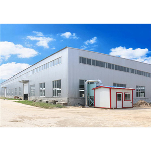 Bodega Metálica Robusta Para Fábrica, Preparada Exclusivamente Para Uso Con <span class=keywords><strong>Puente</strong></span> Grúa Pesado - Product Image 2