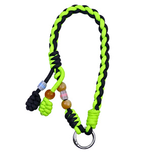 Wanli Sheng Phone <b>Lanyard</b> Multicolor <b>Polyester</b> Weaving Keychain Mobile Accessory - Product Image 2