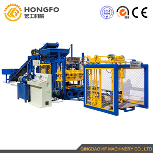 <strong>QT4</strong>-16 Mquina Bloquera Hydraulic <strong>Automatic</strong> Cement Concrete Hollow <strong>Block</strong> Making <strong>Machine</strong> In Bangladesh - Product Image 5