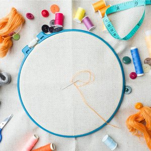 <span class=keywords><strong>Toile</strong></span> <span class=keywords><strong>Aida</strong></span> 14 points pour broderie au point de croix, grand tissu pour broderie, <span class=keywords><strong>toile</strong></span> pour point d'aiguille - Product Image 6