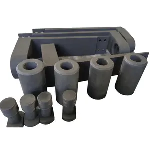 High density high pure isostatic carbon graphite molds for vacuum furnace