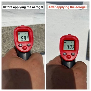 Vente en gros d'aérogel de silice polymère matériau d'isolation <span class=keywords><strong>thermique</strong></span> de bâtiment en béton - Product Image 6