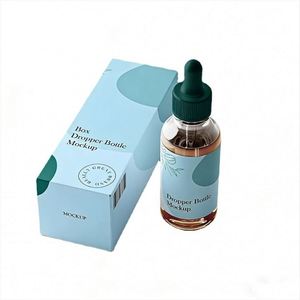 Custom OEM Cardboard Box - High Quality 30ml Serum Essential Oil <b>Dropper</b> <b>Bottle</b> Packaging - Product Image 3