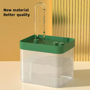 <span class=keywords><strong>Fontaine</strong></span> d'<span class=keywords><strong>eau</strong></span> automatique pour animaux domestiques Conception de bouteille solide portable <span class=keywords><strong>à</strong></span> bas <span class=keywords><strong>prix</strong></span> pour une utilisation intérieure et extérieure pour les aliments pour animaux - Product Image 3