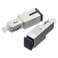 Atenuador de Fibra Óptica Fijo Damu SC UPC Macho a Hembra, 1 a 30dB Opcional, Tipo de Conector Monomodo, para Redes FTTH PON Telecom