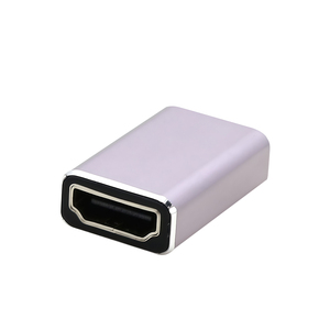 Connecteur Audio-Vidéo 480P 720P 1080I 1080P 8K Mini Convertisseur Vidéo Femelle-Femelle Adaptateur Audio pour Ordinateur Portable PS4 Smart <span class=keywords><strong>TV</strong></span> - Product Image 6