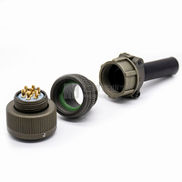 7 broches MS5015 Pigtail baïonnette Lock Plug and Socket connecteur Renhotec