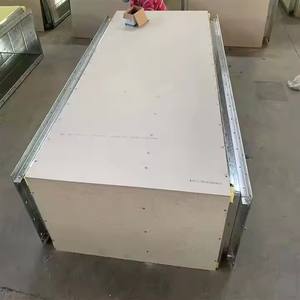 Calciumsilikatplatte Moderne Leichtgewichtige Wasserdichte Feuerfeste A1-Brandschutzplatte Korrosionsbeständige Trennwand - Product Image 1