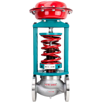 Acier au carbone DN50 électrique proportionnel siège unique vapeur transfert de chaleur température de l'huile pression débit vanne de commande intelligente