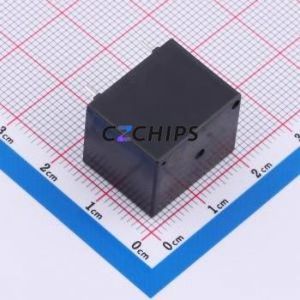 YX202-S-105DM Power Relay Through hole,19.1x15.4mm Relay <b>5V</b> 1 Normally Open: 1A (SPST-Normally Open)::: 4 10A-250VAC - Product Image 1