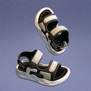 Sandales de sport pour enfants, respirantes, extensibles, bon marché, de haute qualité, sandales souples pour garçons - Product Image 4