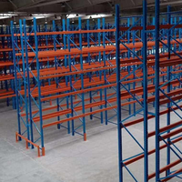 Système de rayonnage industriel robuste en acier Q235B empilable pour entrepôt avec guide chariot élévateur 3000 kg